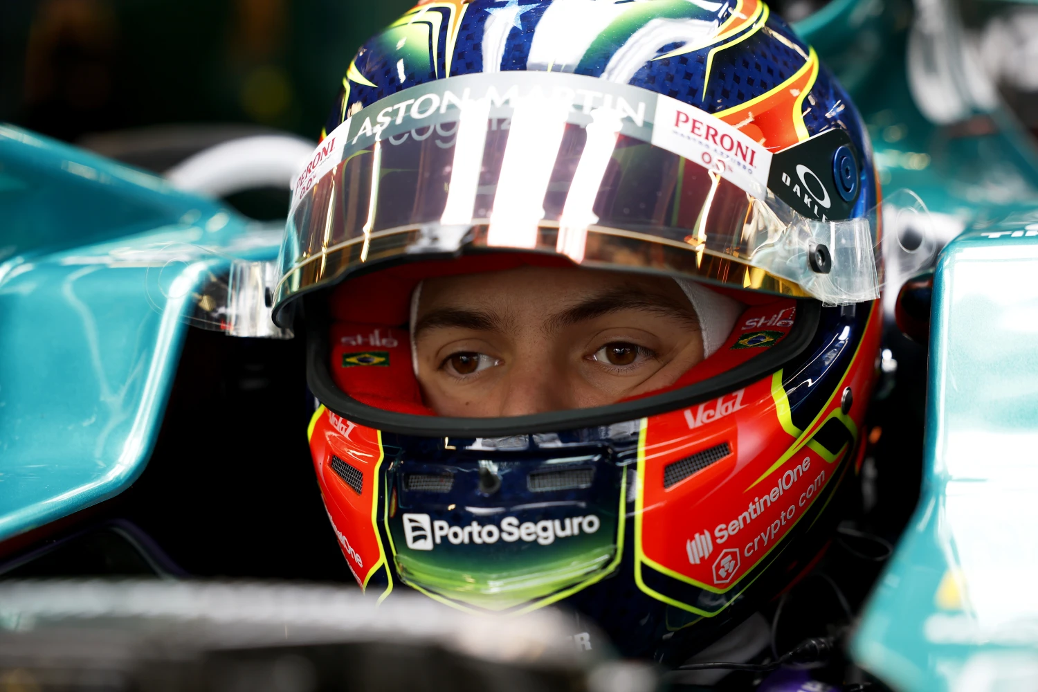 Felipe Drugovich en tête lors des tests de recrues de Formule E