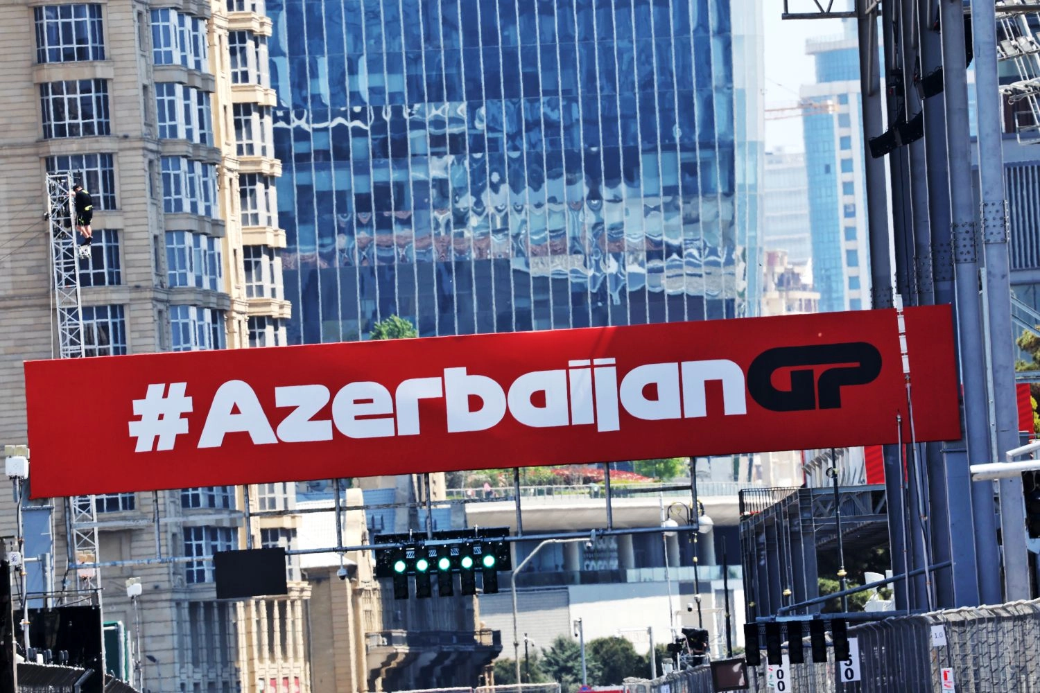 Le Grand Prix d&rsquo;Azerbaïdjan prolongé jusqu&rsquo;à la saison 2026 de Formule 1