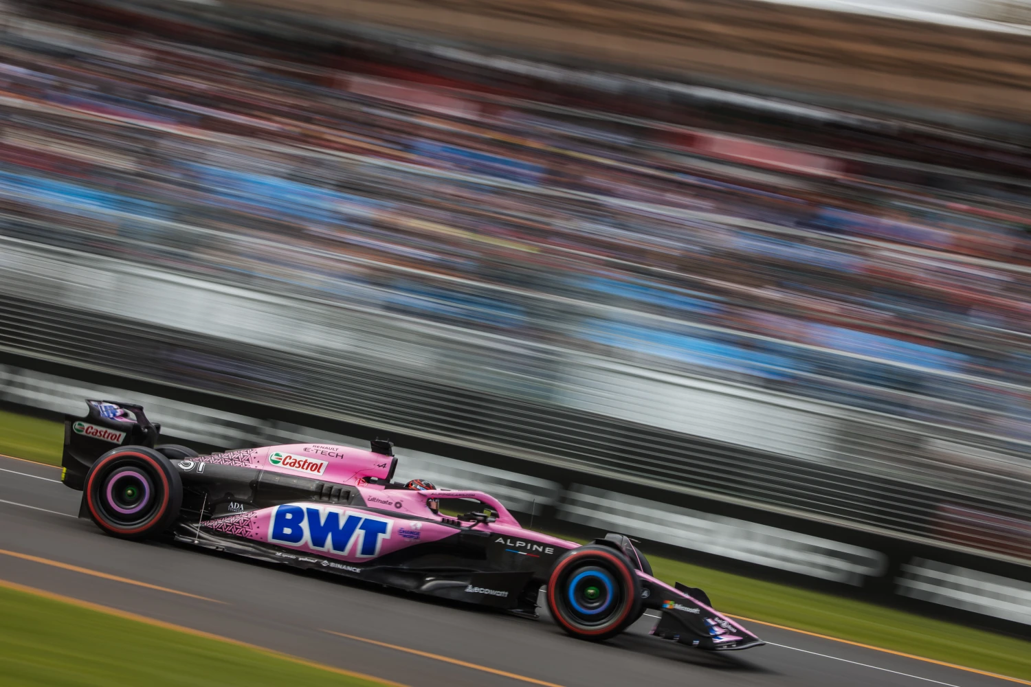 Esteban Ocon ne voit pas l’intérêt de courir, si Alpine ne peut pas progresser autant qu’Aston Martin