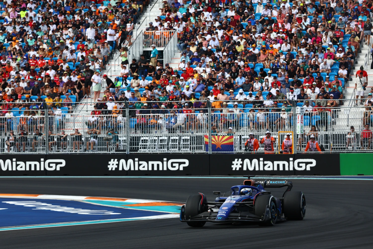 Aucun abandon à Miami, une première depuis la Turquie 2021