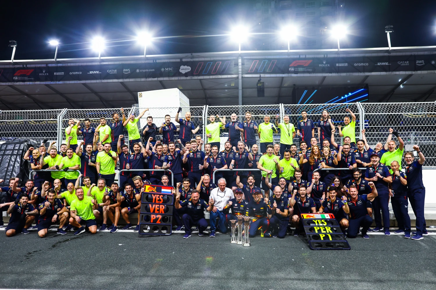 Red Bull pourrait devenir la première équipe à marquer 1 000 points en une saison