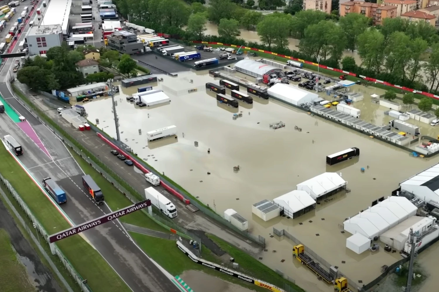 Les trophées du Grand Prix d’Imola ont été vendus aux enchères pour venir en aide à l’Émilie-Romagne