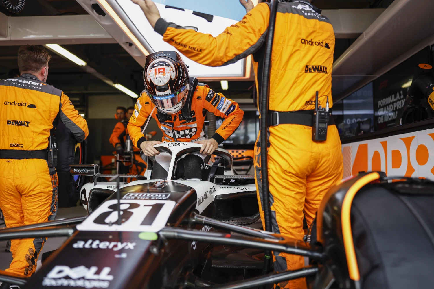 Oscar Piastri s’inspire de Max Verstappen pour apprendre durant la course