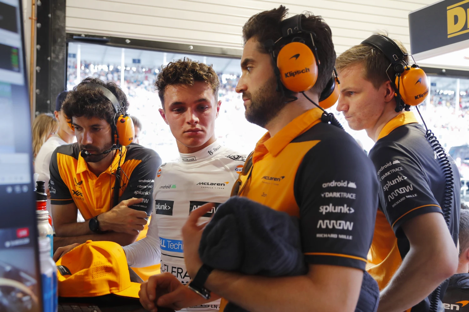 McLaren n’a pas trouvé son rythme à Miami