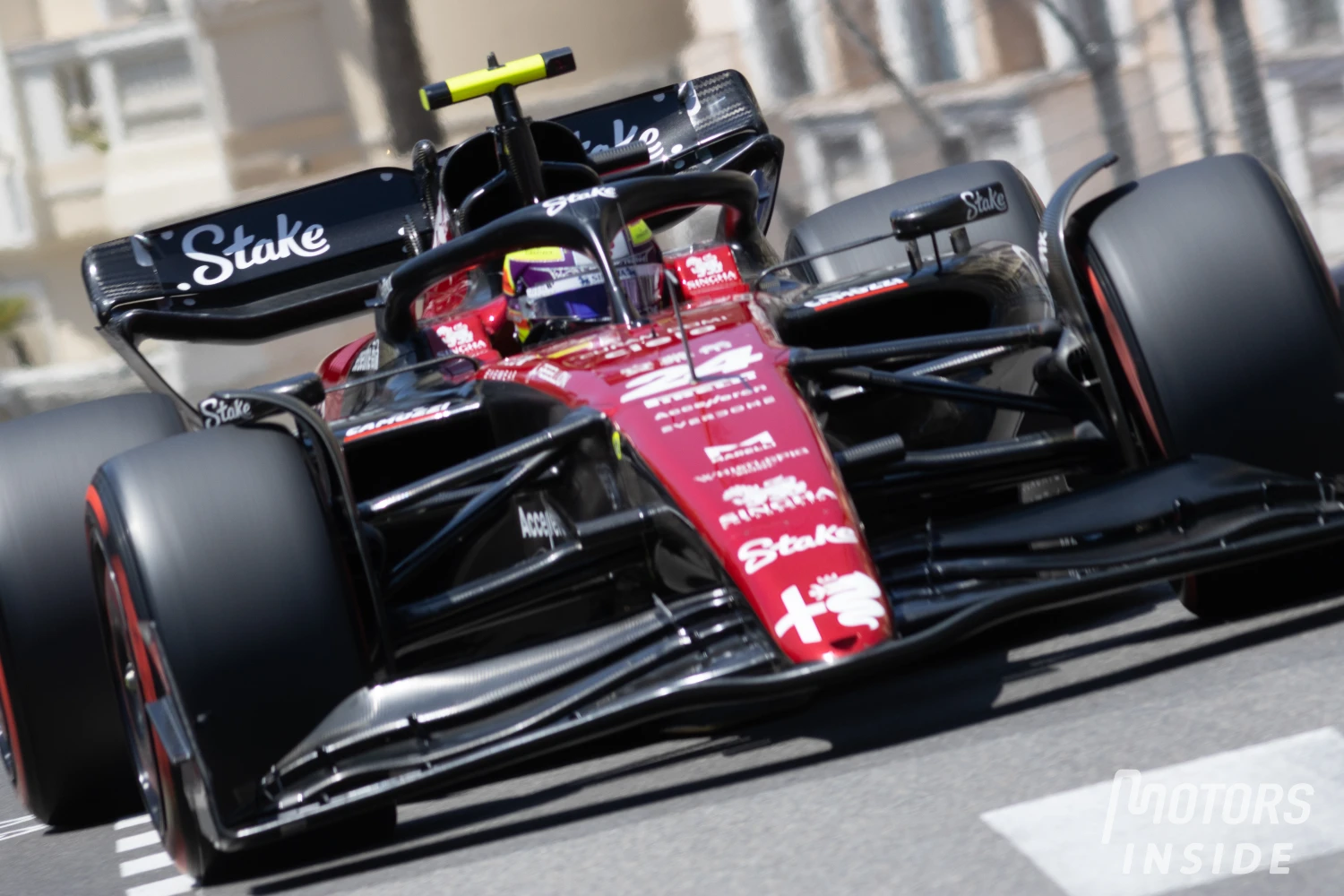 Zhou, Sargeant et Hamilton en excès de vitesse dans les stands lors des EL3