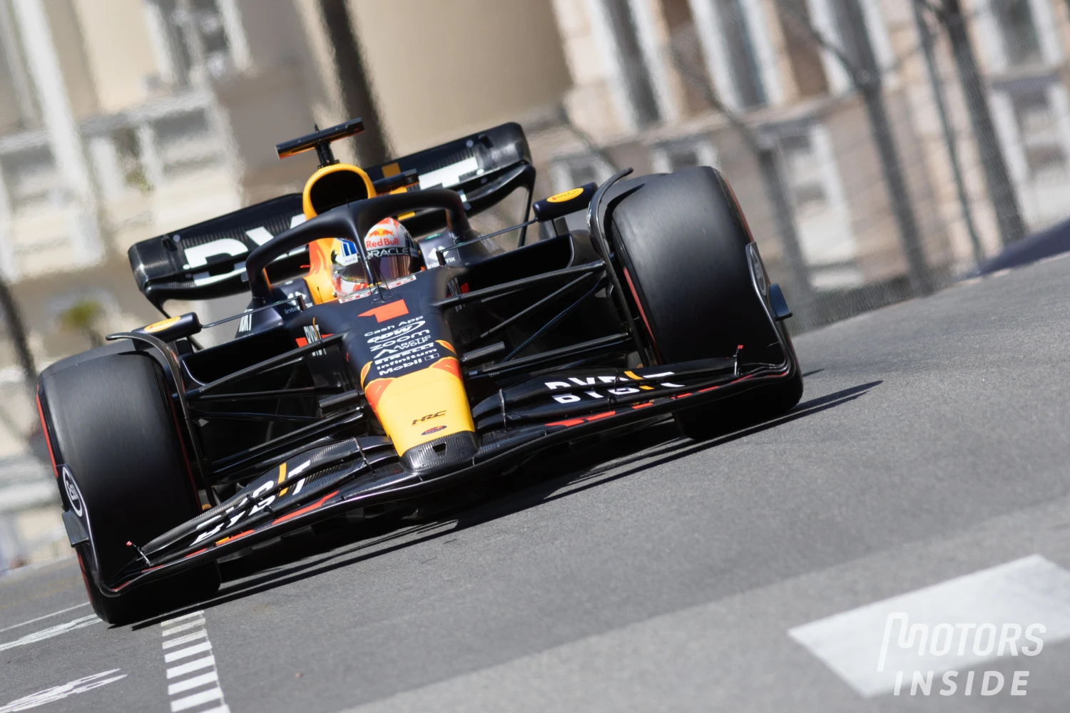 Max Verstappen : « J’ai poussé à fond dans mon dernier tour »