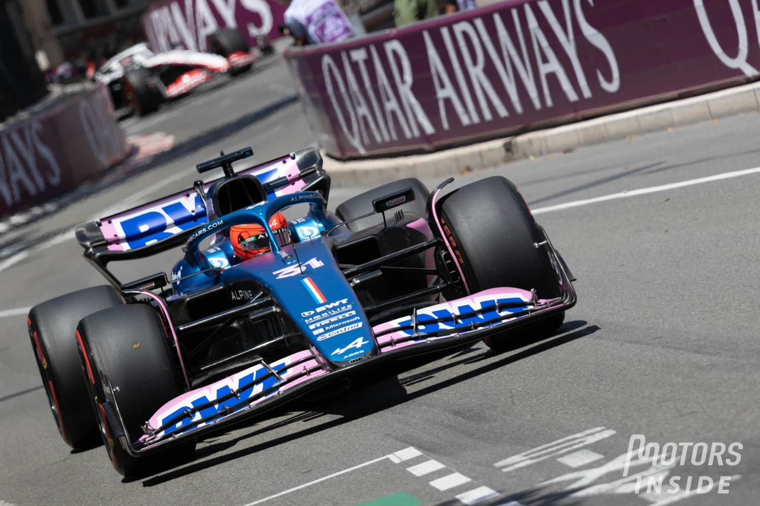 Ocon sur le podium : une première française depuis 1996 !