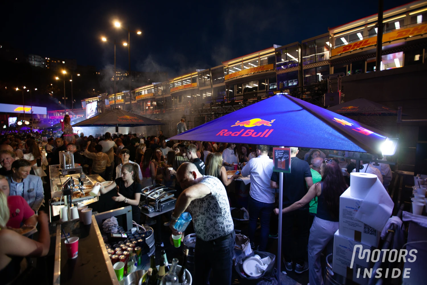 Monaco en soirée, l’autre facette du Grand Prix