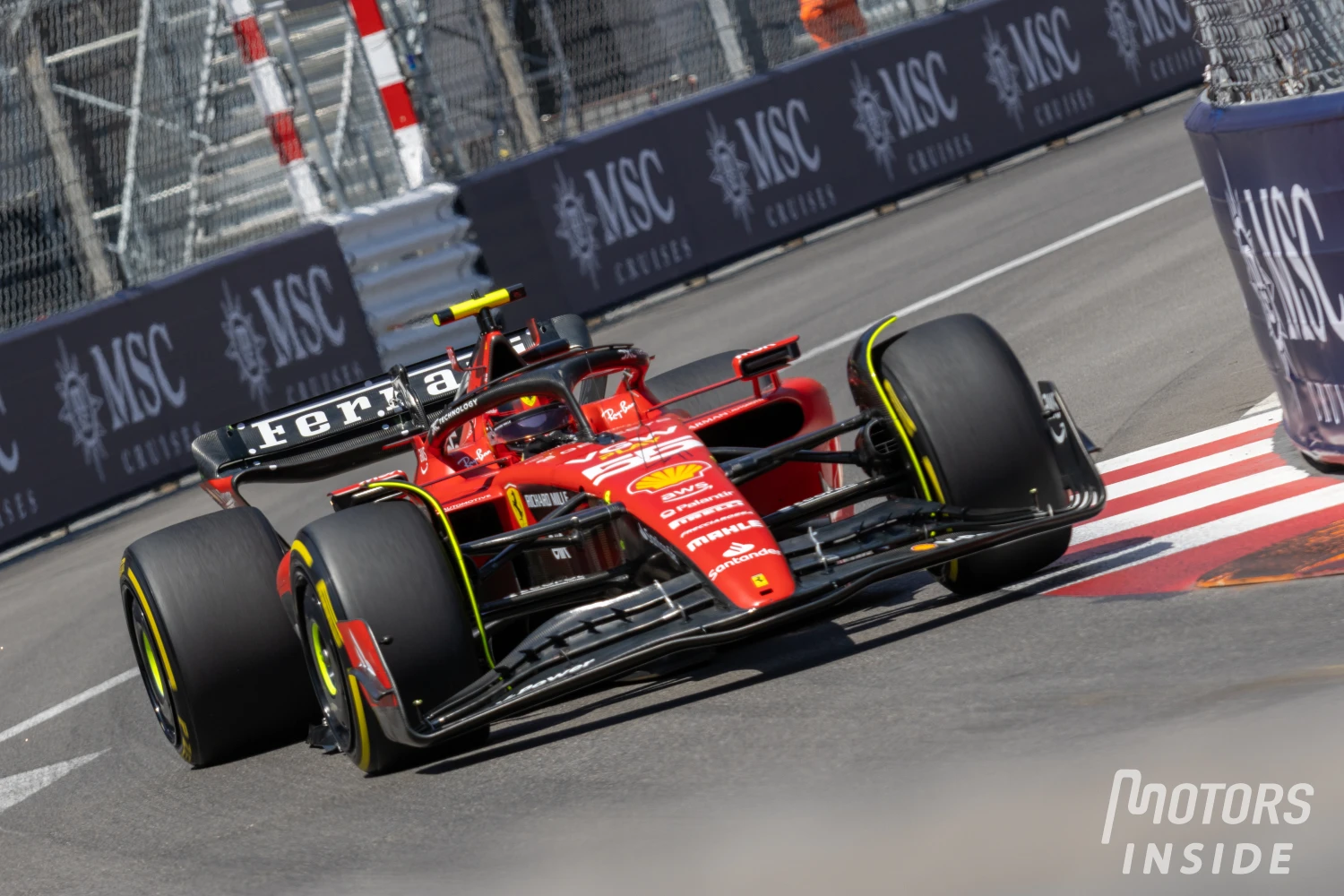 Sainz appelle à un format de qualifications spécifique pour Monaco