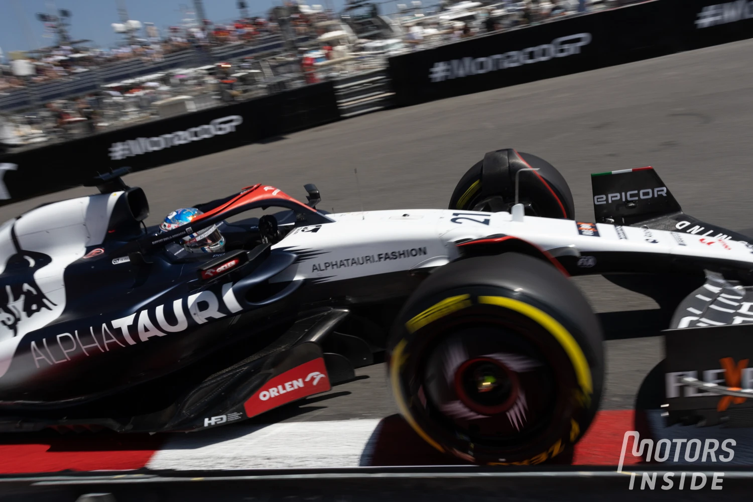 AlphaTauri pénalisé financièrement pour l’excès de vitesse de Tsunoda en EL2