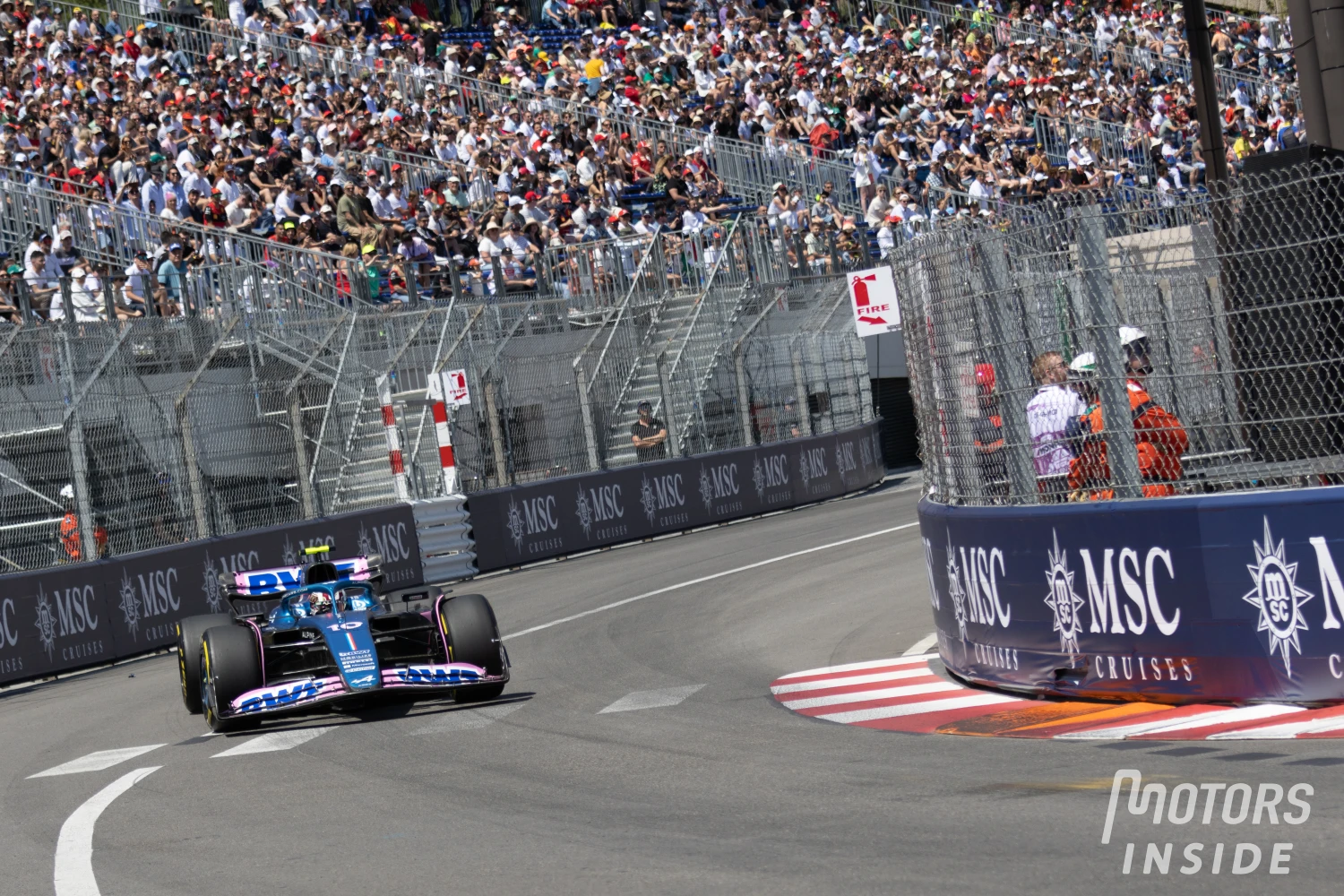 Grand Prix de Monaco – Qualifications : Verstappen en pôle, Pérez en fond de grille