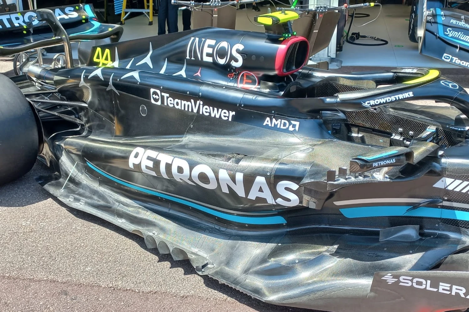 Mercedes explique les six améliorations amenées à Monaco