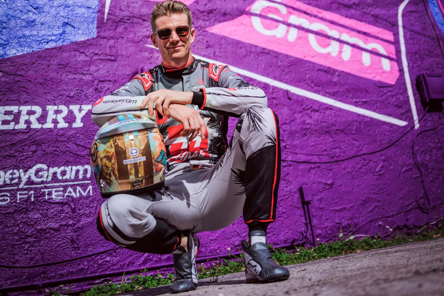 Haas arbore une combinaison spéciale pour Miami