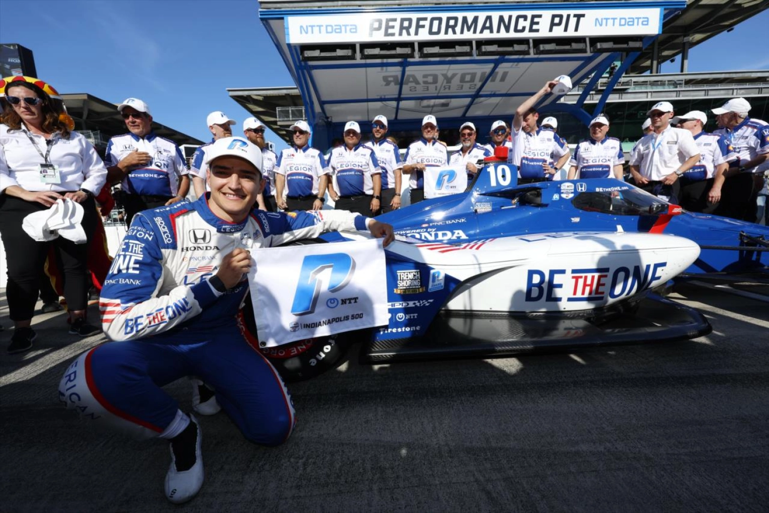 Alex Palou en pole pour les 500 miles d’Indianapolis