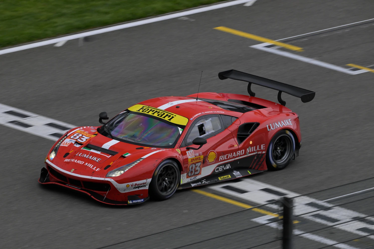 Lilou Wadoux, première femme vainqueure en WEC