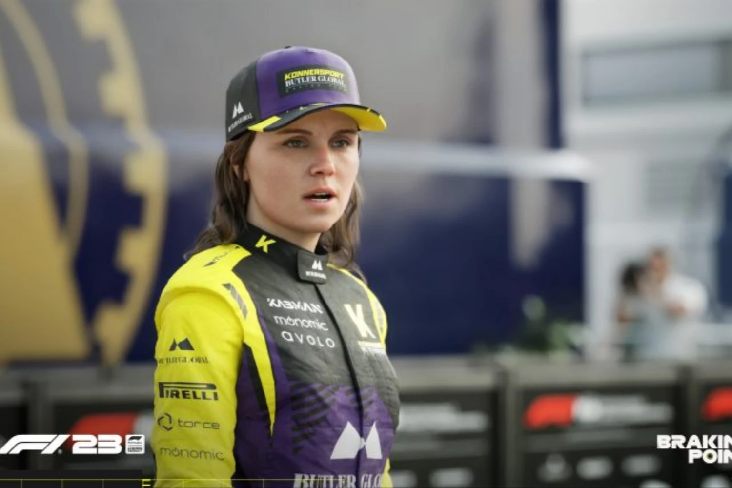 Le premier trailer de F1 23 est sorti