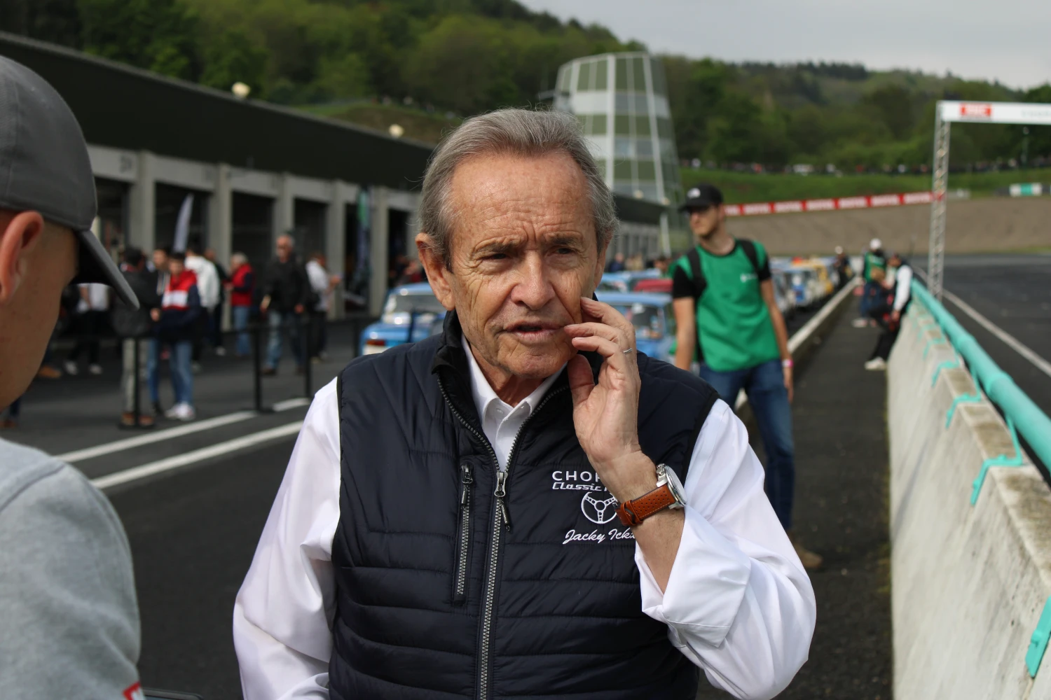 « Ça n’a pas changé », Jacky Ickx de retour à Charade 51 ans après le dernier Grand Prix de France