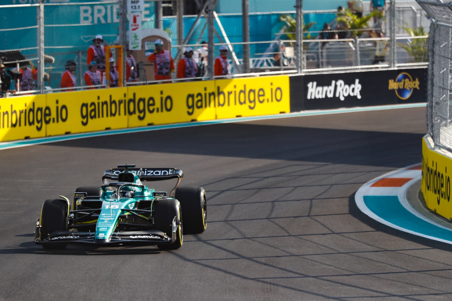 Deux amendes pour Lance Stroll à Miami