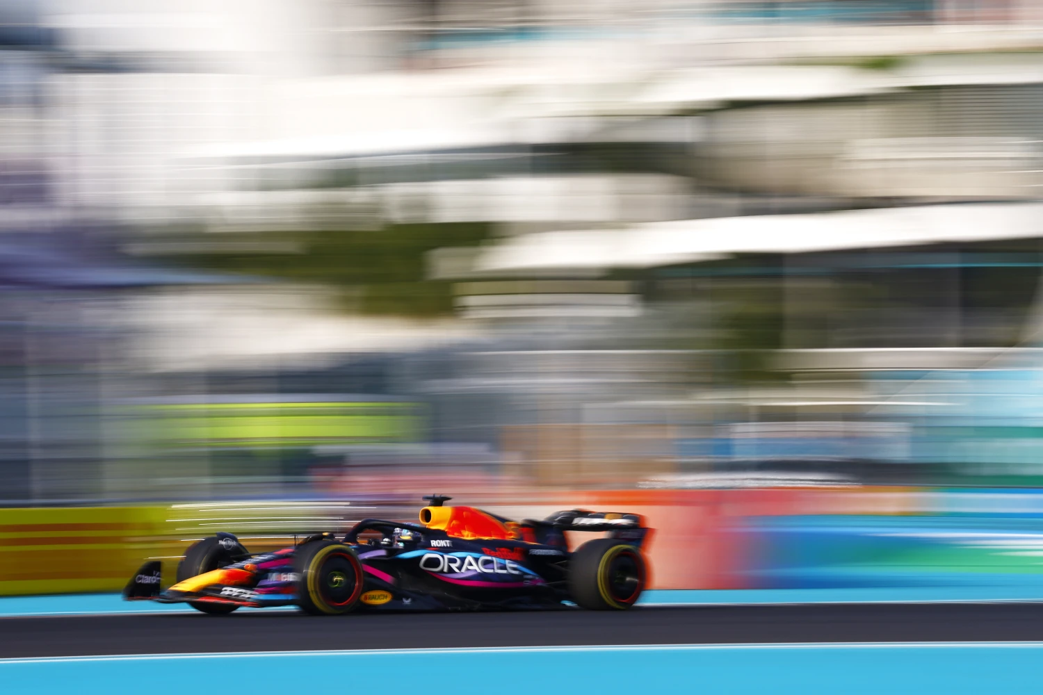 Grand Prix de Miami – Essais libres 2 : Verstappen devant, le record du circuit largement battu