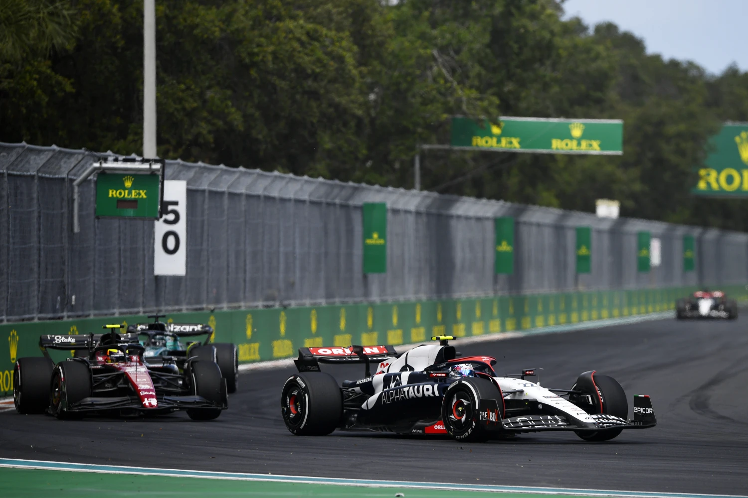 AlphaTauri espère remonter la pente à Imola