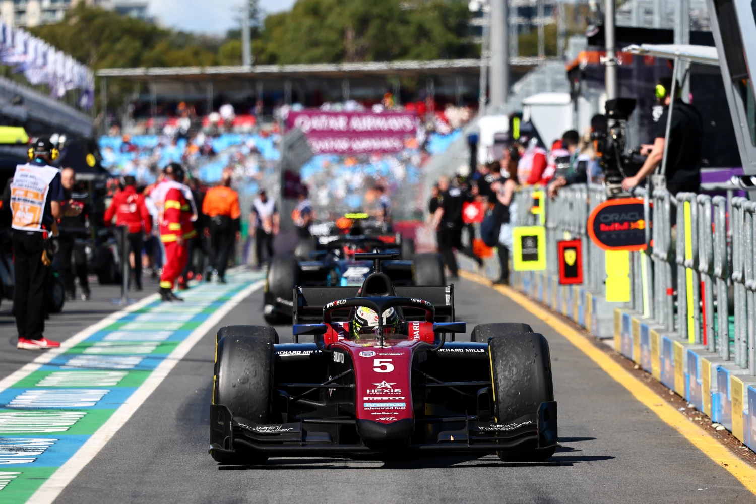 Théo Pourchaire évoque la sécurité du circuit de Spa : « On essaie de ne pas y penser »
