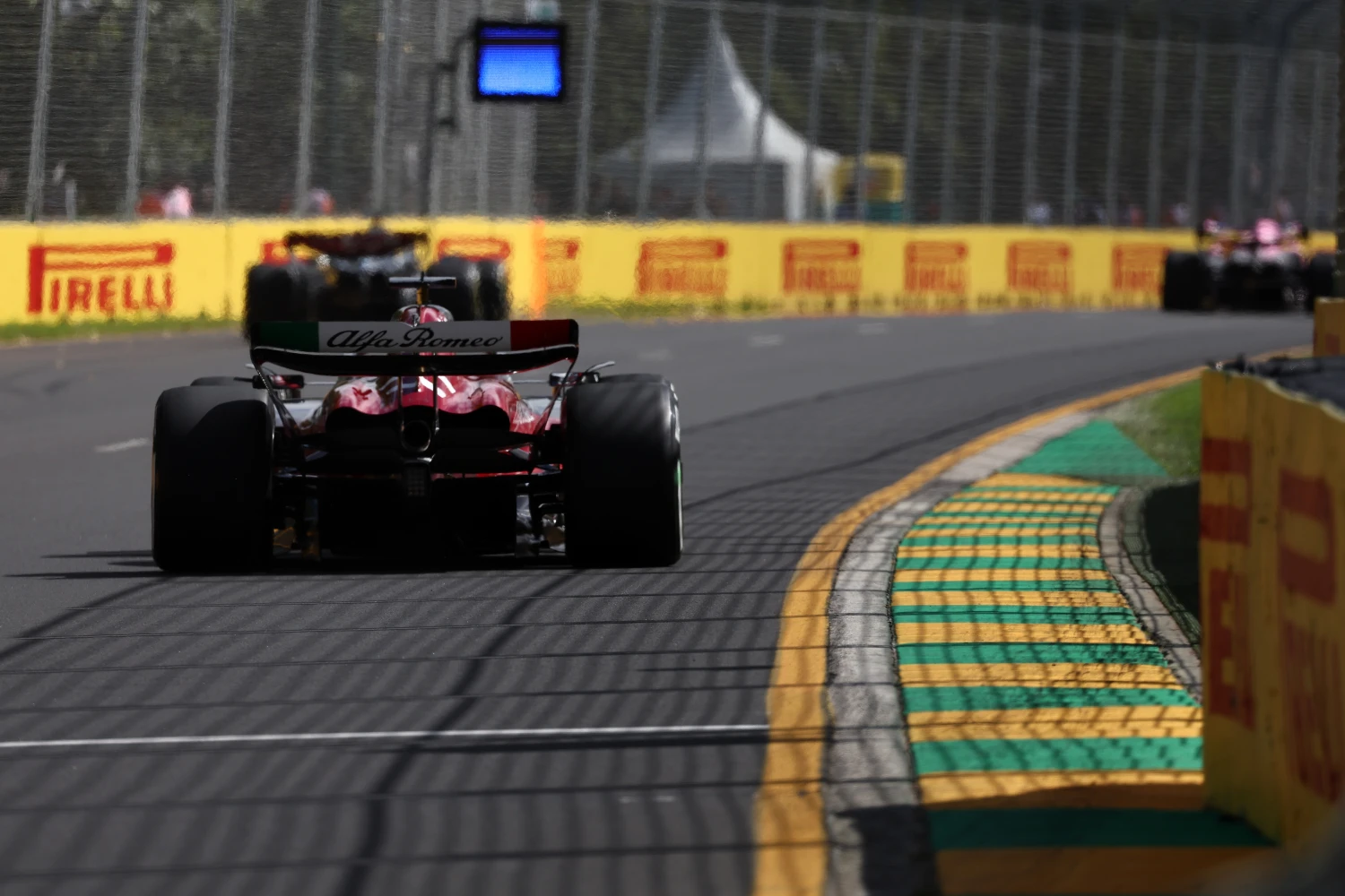 Le nouveau package amené à Imola doit faire gagner des dixièmes à Alfa Romeo