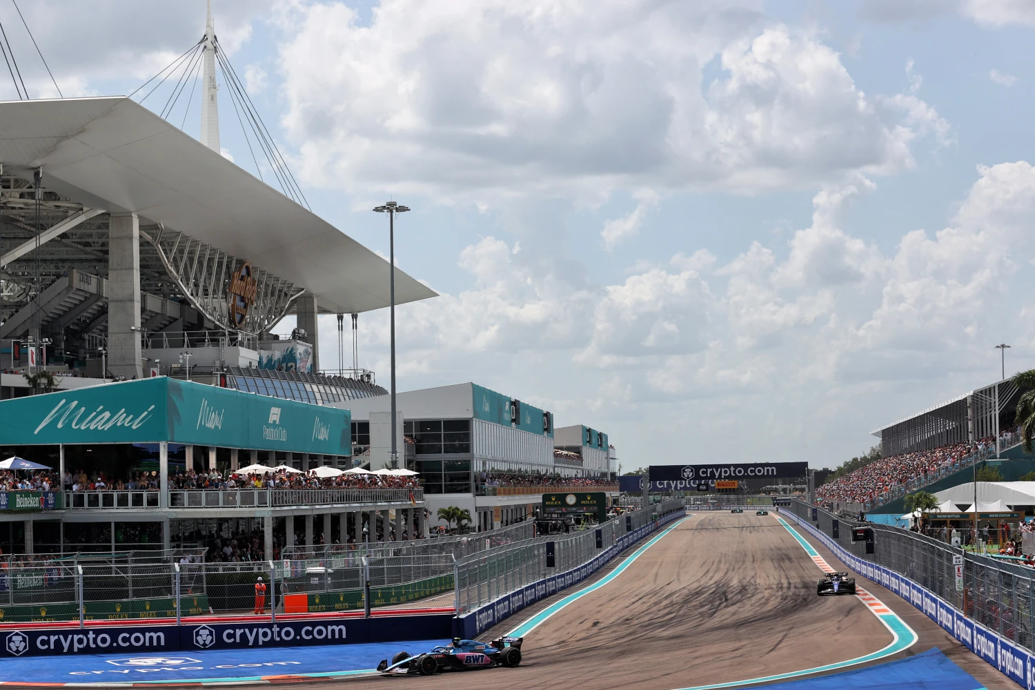 Le Grand Prix de Las Vegas n’est pas un concurrent pour le promoteur de Miami