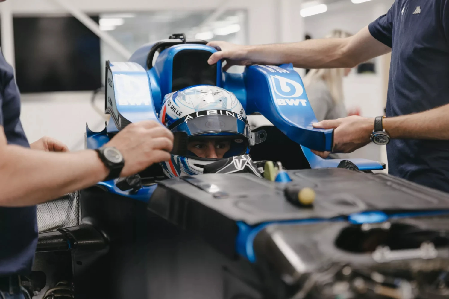 Test en F1 avec Alpine pour Victor Martins : « C’était plus pour découvrir »