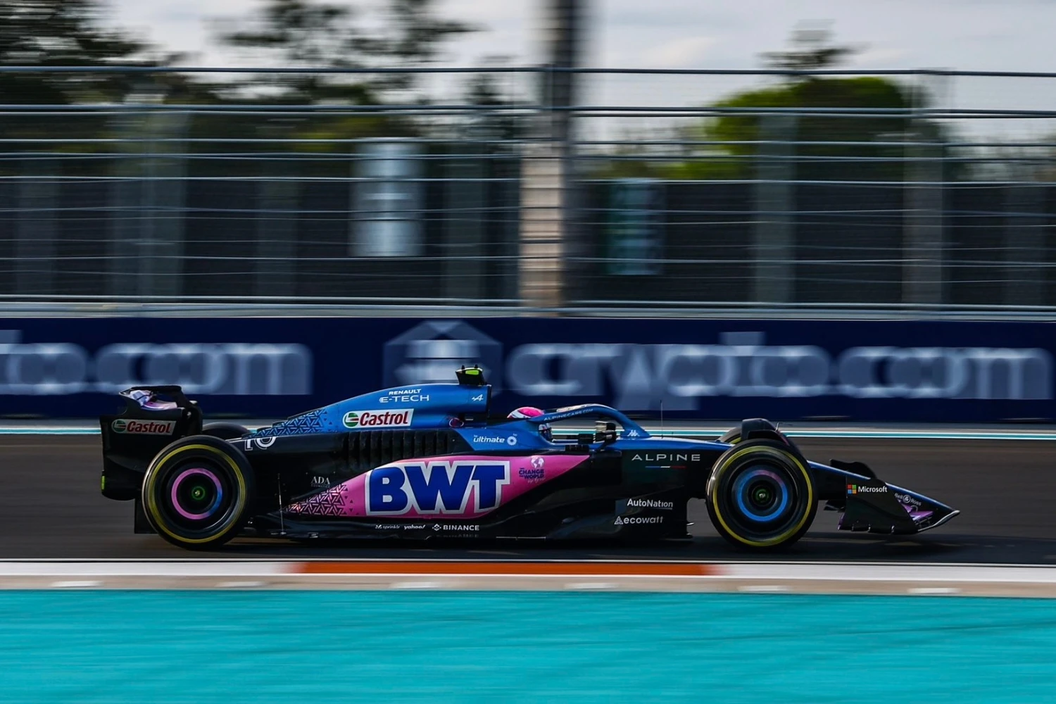 Grand Prix de Miami – Essais Libres 3 : Des Alpine en forme ?