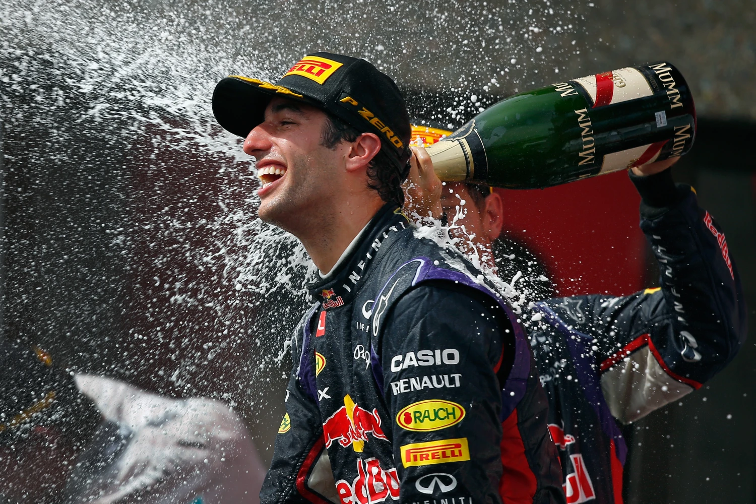 Il y a 9 ans jour pour jour, la première victoire de Daniel Ricciardo