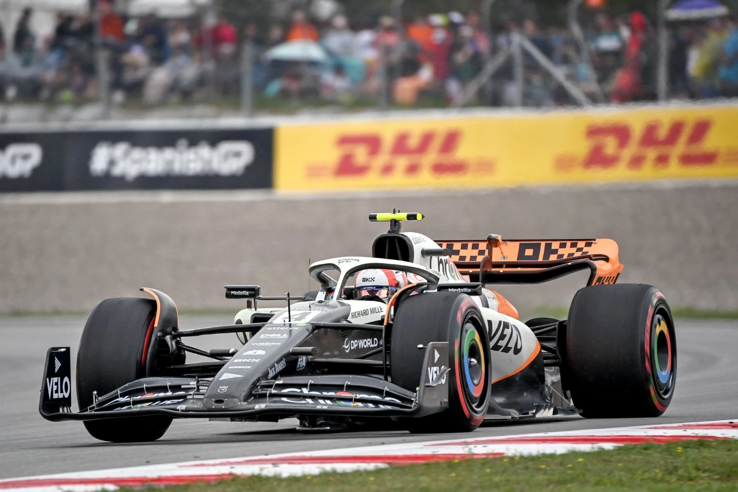 Les pilotes McLaren savaient qu’ils n’allaient pas finir dans les points