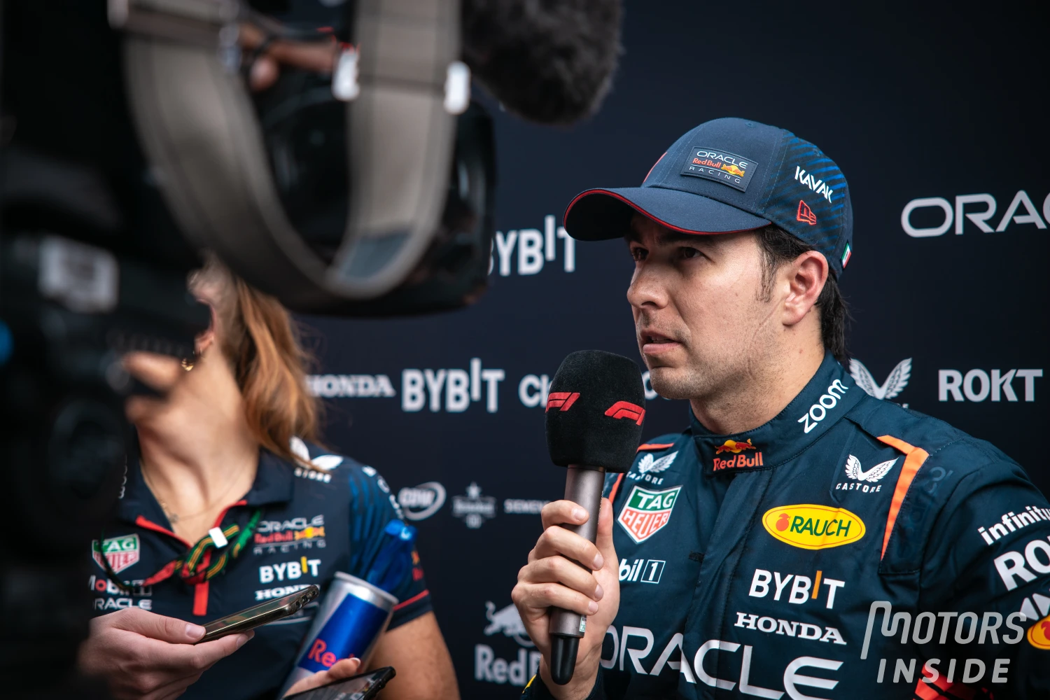 Perez n’a plus de pression sur ses épaules, selon Horner