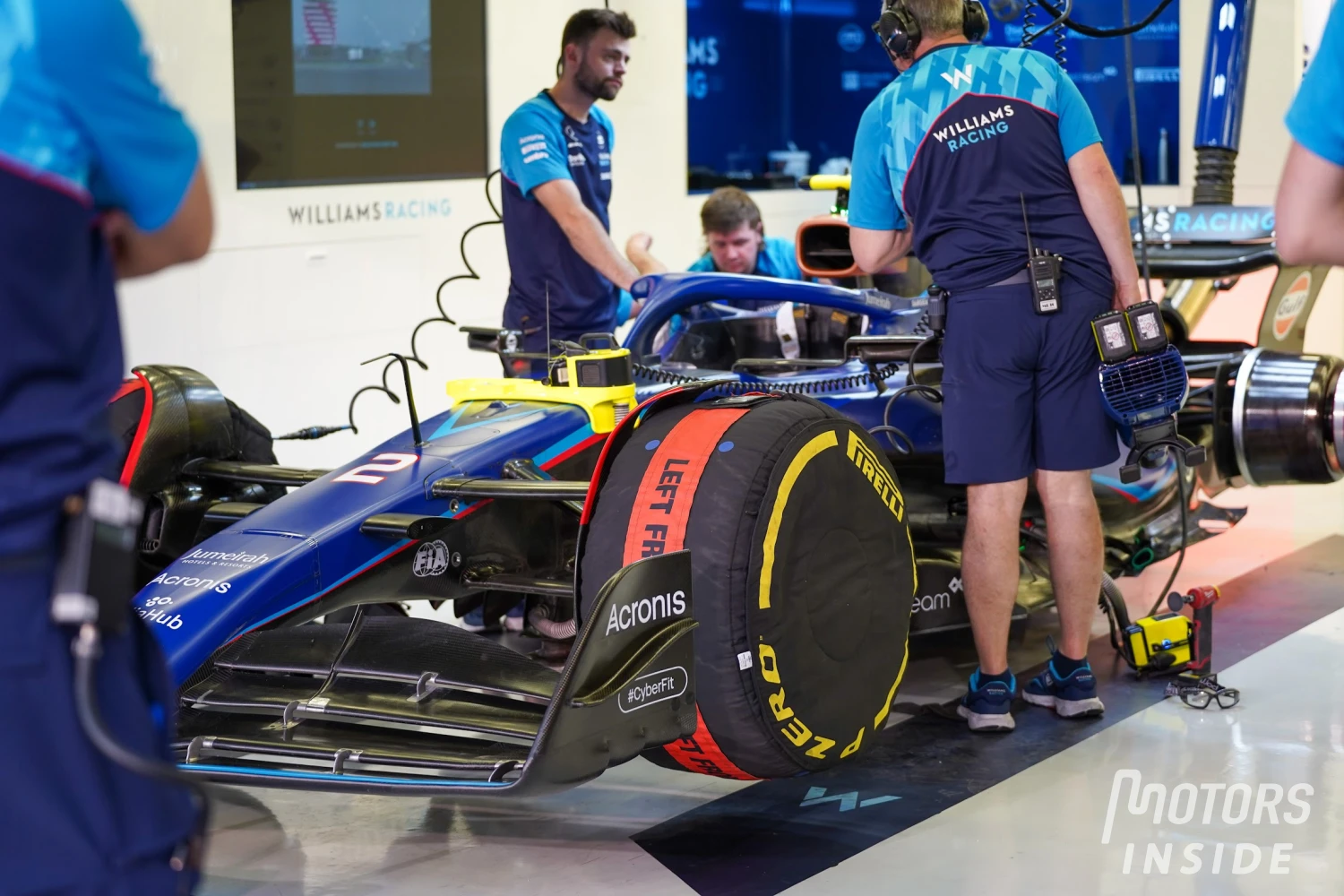 Logan Sargeant n’est pas affecté par ses accidents