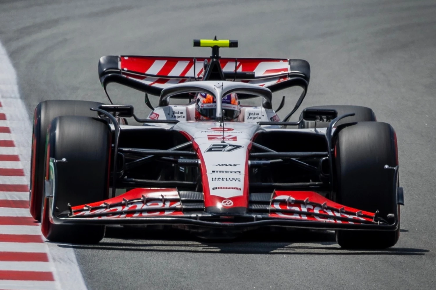 Grand Prix d’Espagne – Essais Libres 2 : Verstappen 1er et Hülkenberg 3ème