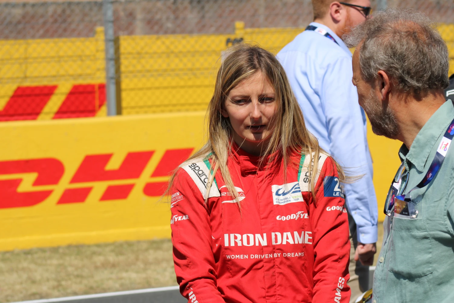 Doriane Pin estime être « à sa place », en LMP2 au Mans