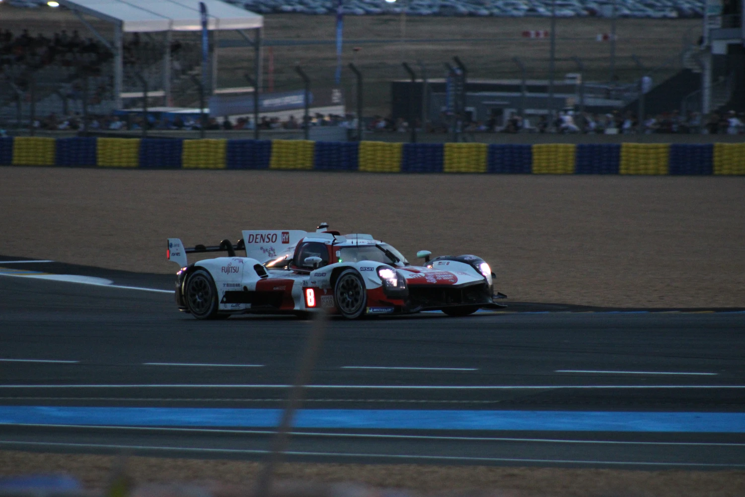Brendon Hartley fortement gêné par le trafic en qualifications
