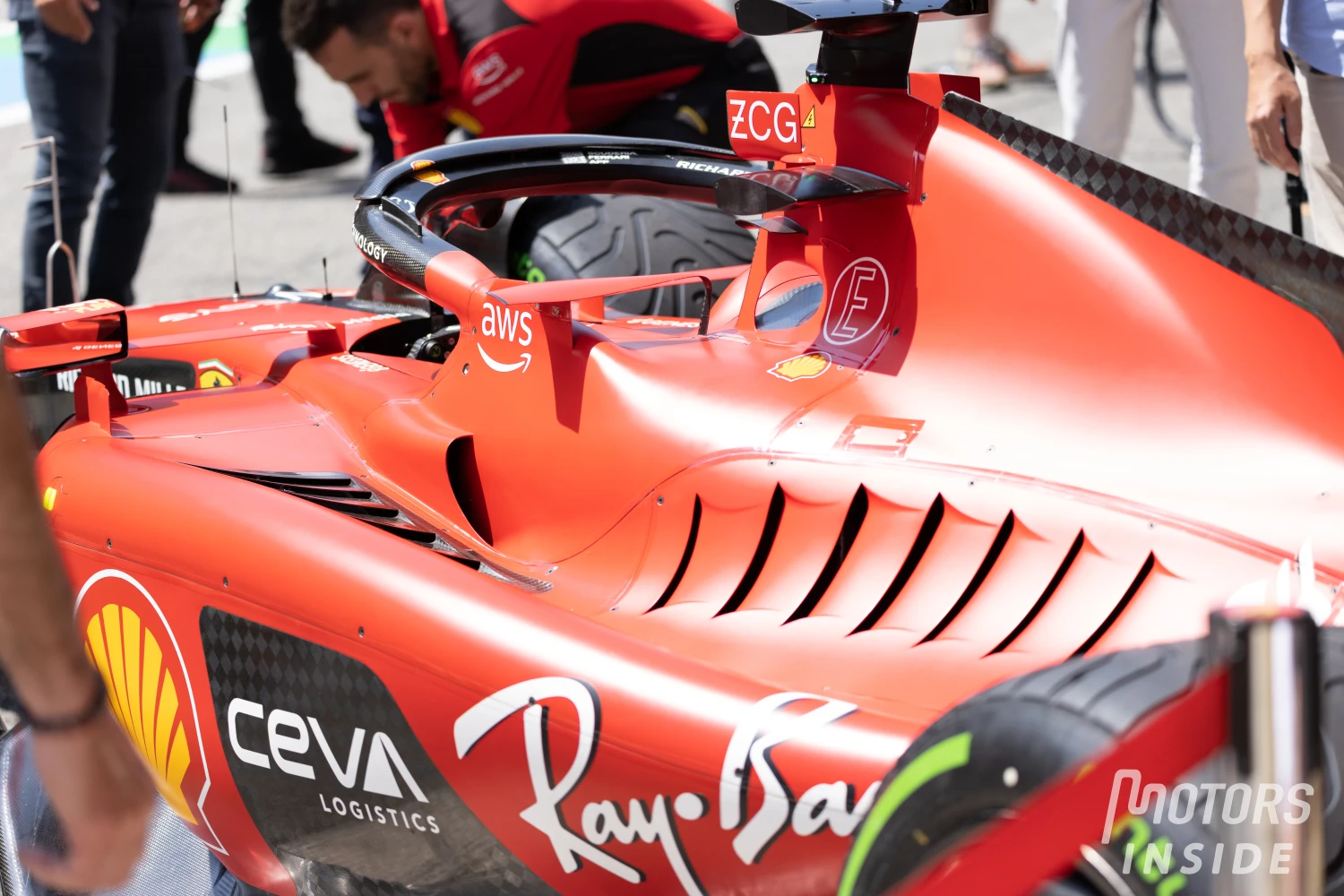 Les écuries profitent du circuit de Barcelone pour introduire de nombreuses évolutions