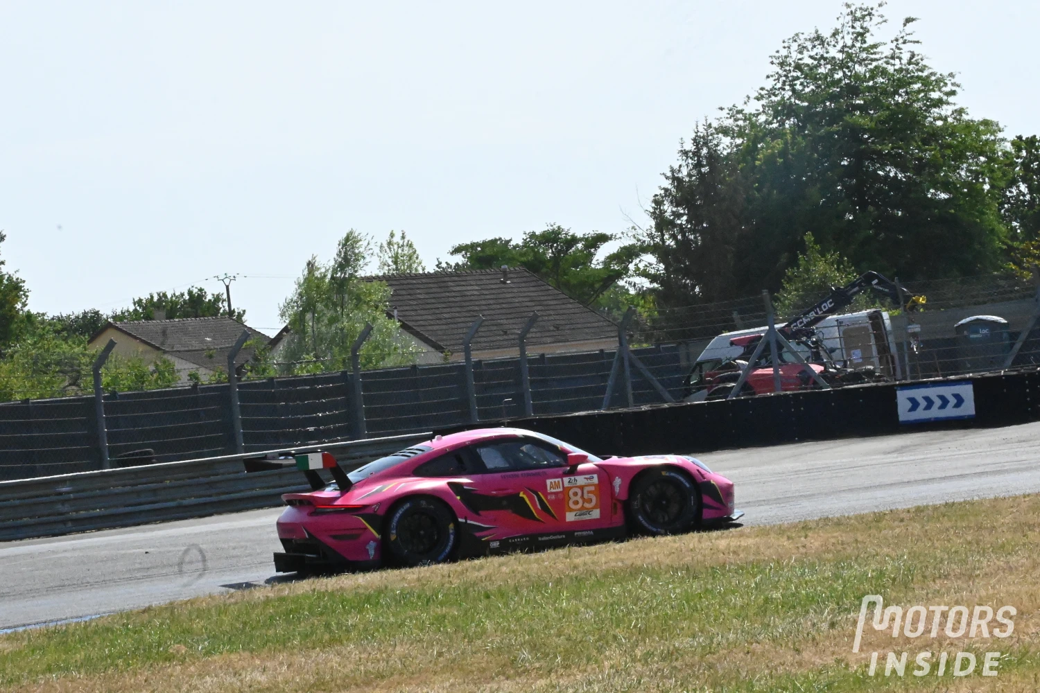 Iron Dames : un projet qui monte en puissance