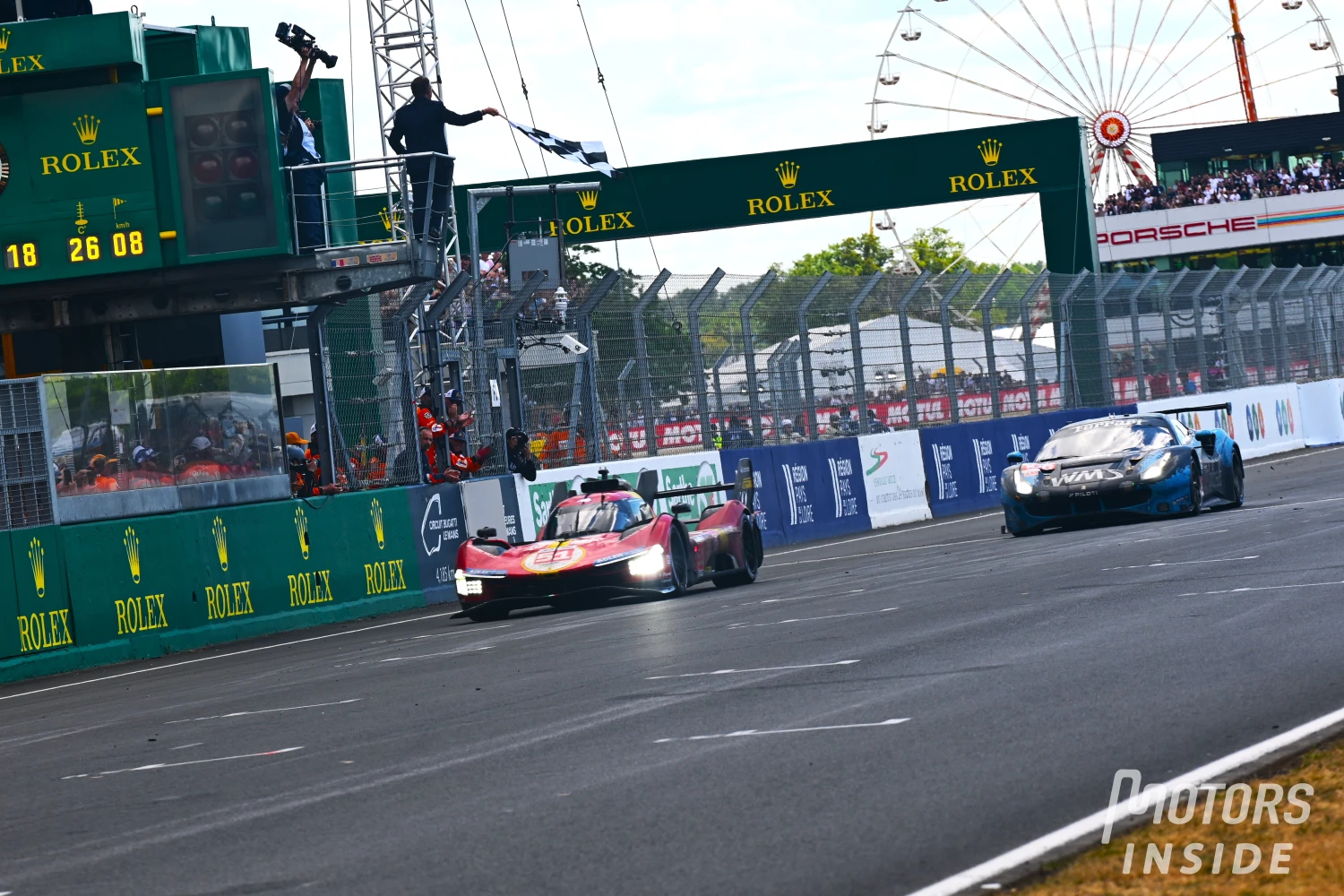 24 h du Mans : Après la pole, c’est une victoire historique de Ferrari