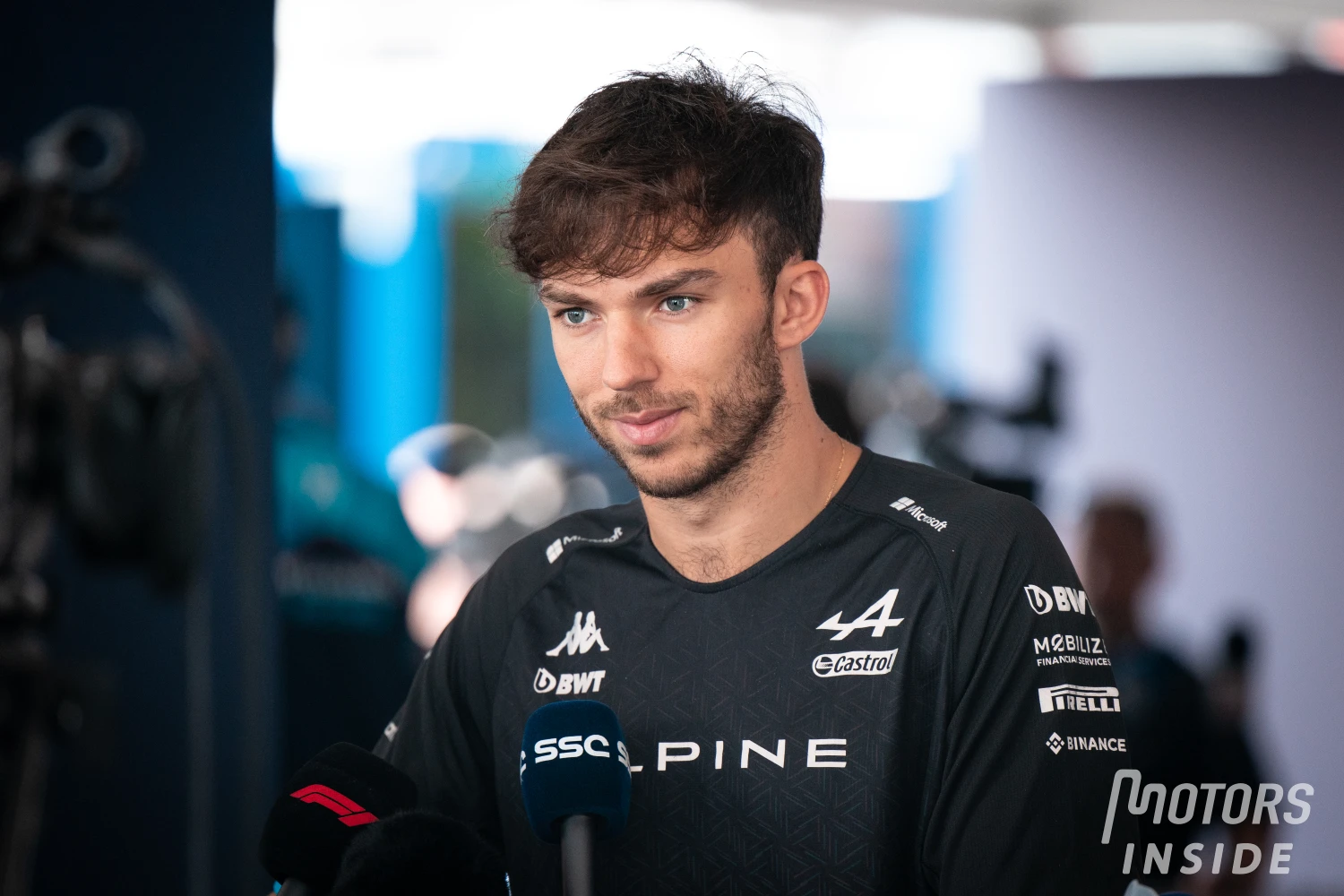 Pierre Gasly reçoit 6 places de pénalité et s’élancera 10e sur la grille