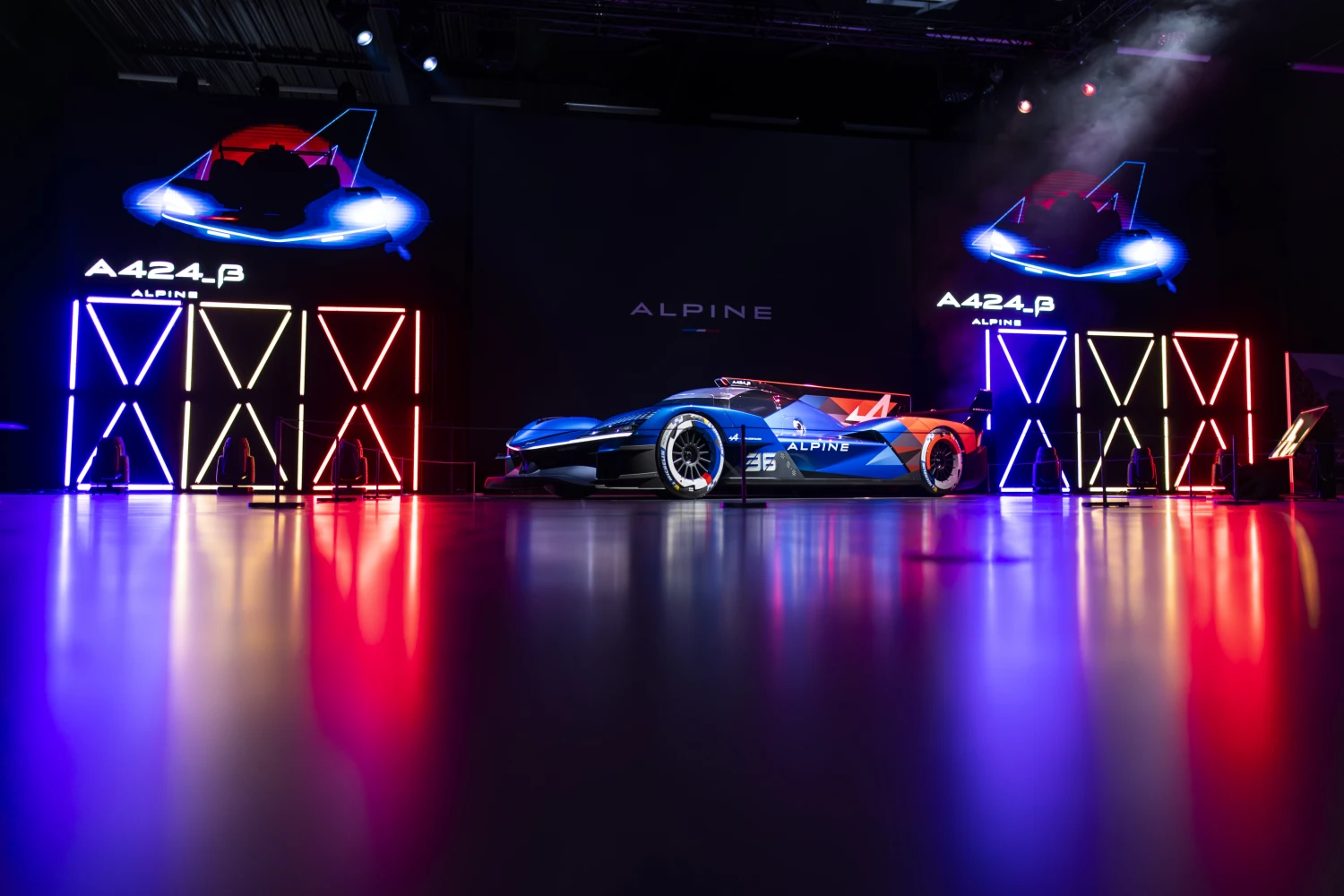 WEC 2024 : Alpine présente son A424_β LMDh