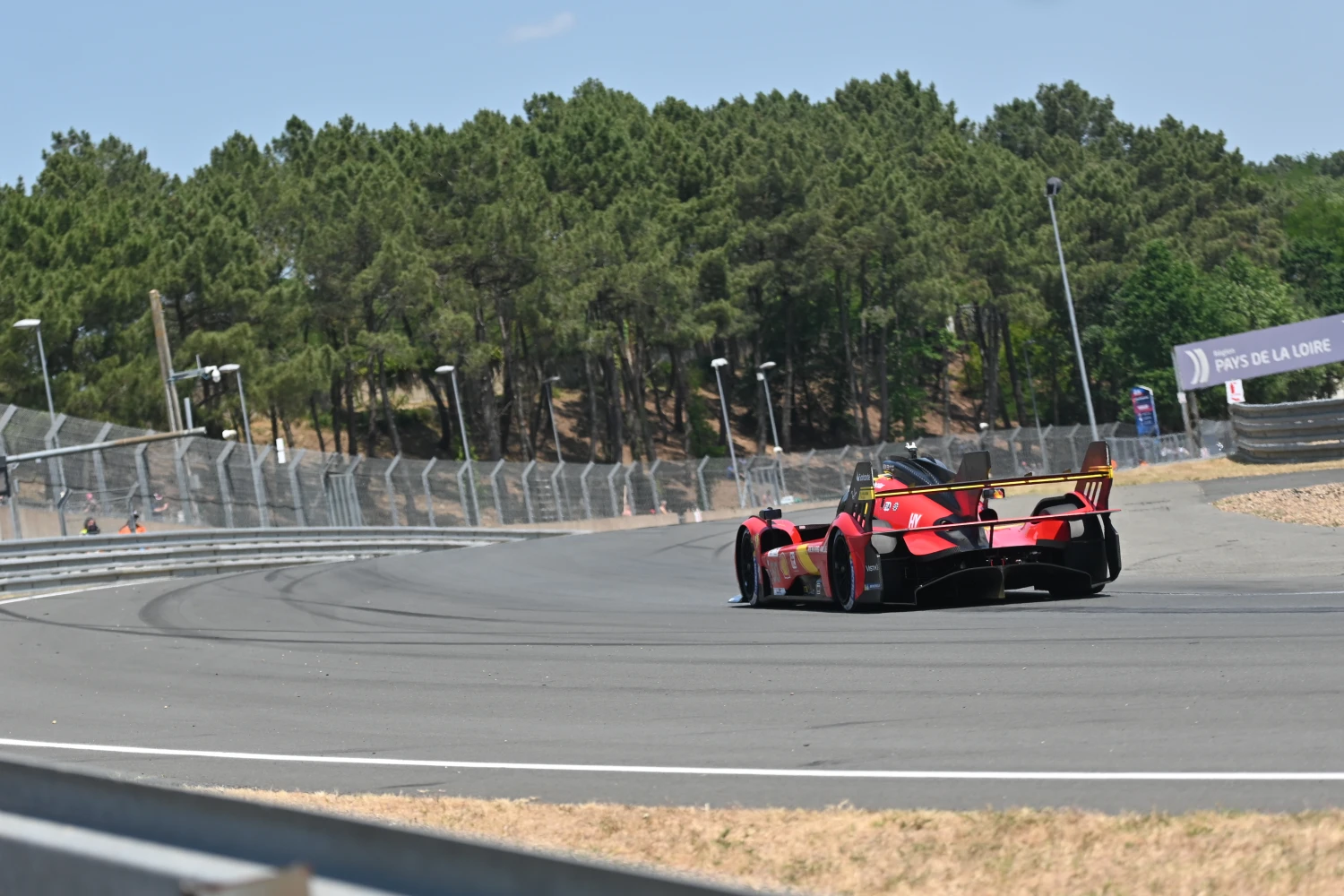 24 h du Mans – Hyperpole : Pole record de Ferrari