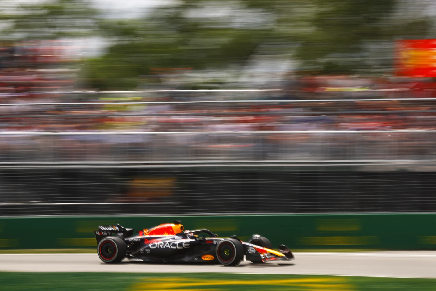 Max Verstappen a bel et bien percuté un oiseau au Canada