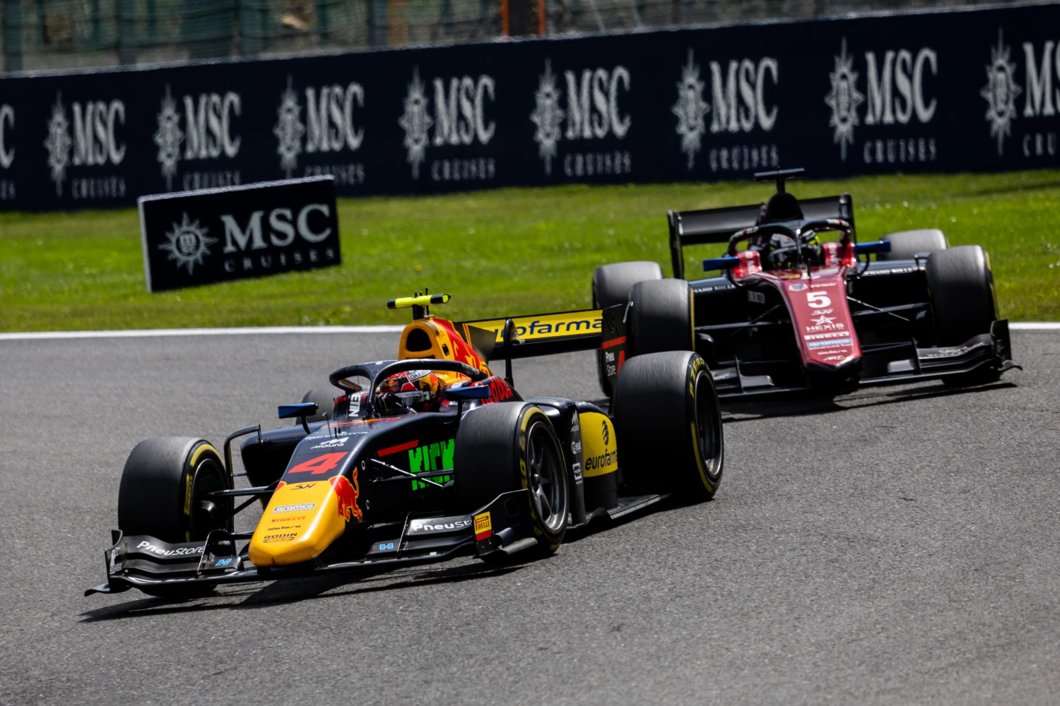 Enzo Fittipaldi rebondit chez Van Amersfoort pour 2024