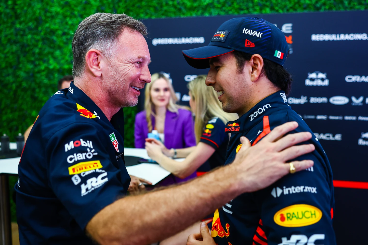 Christian Horner est conscient de la difficulté de rouler aux côtés de Max Verstappen