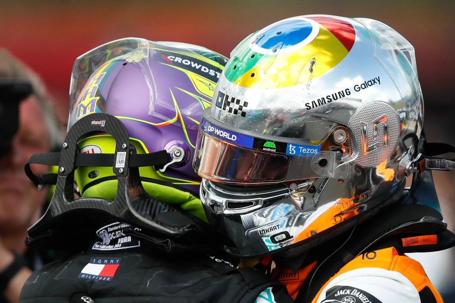 Lewis Hamilton : « Je pouvais ressentir l’énergie »