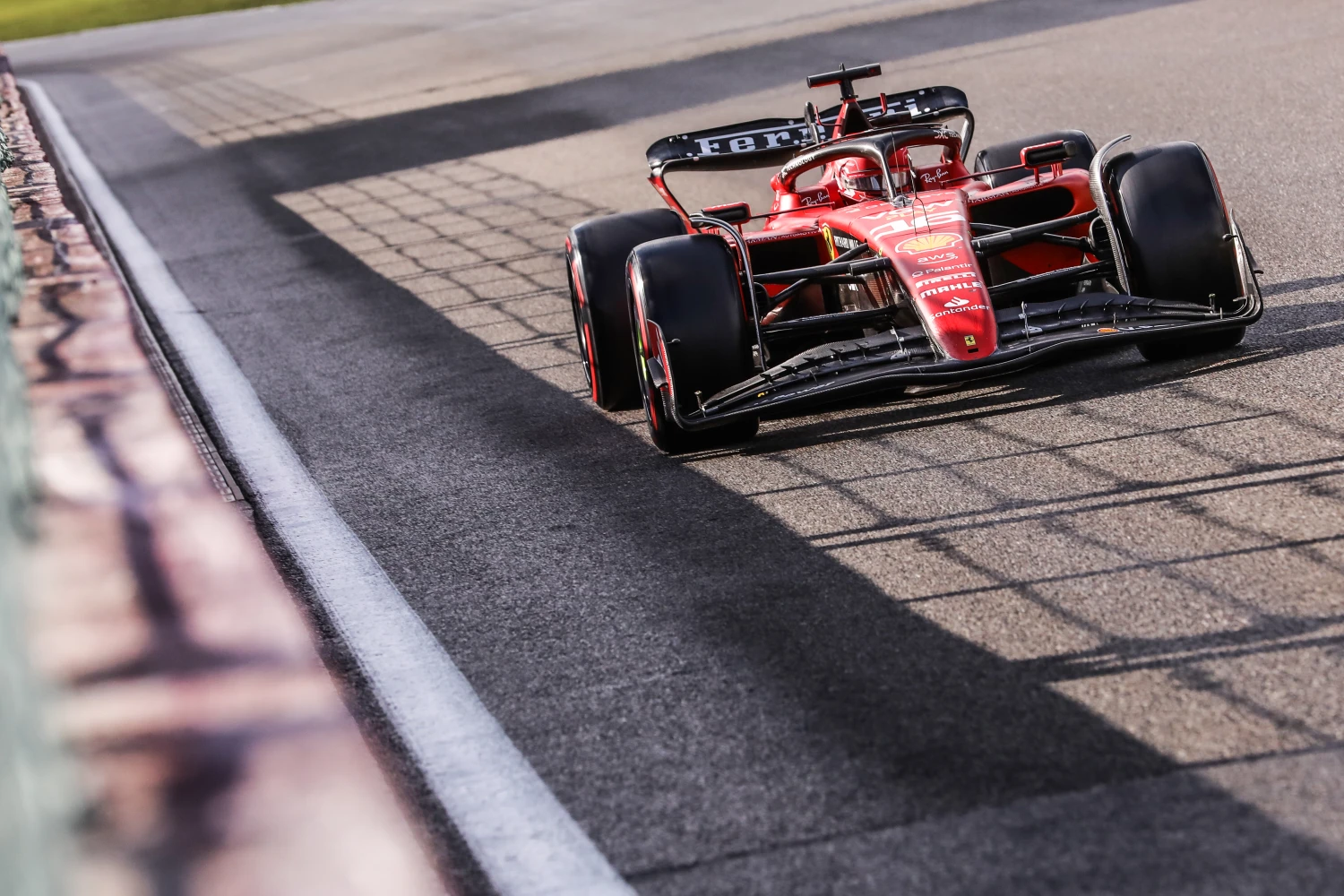 Charles Leclerc : « Je suis sûr que la pole n&rsquo;était pas possible aujourd&rsquo;hui »