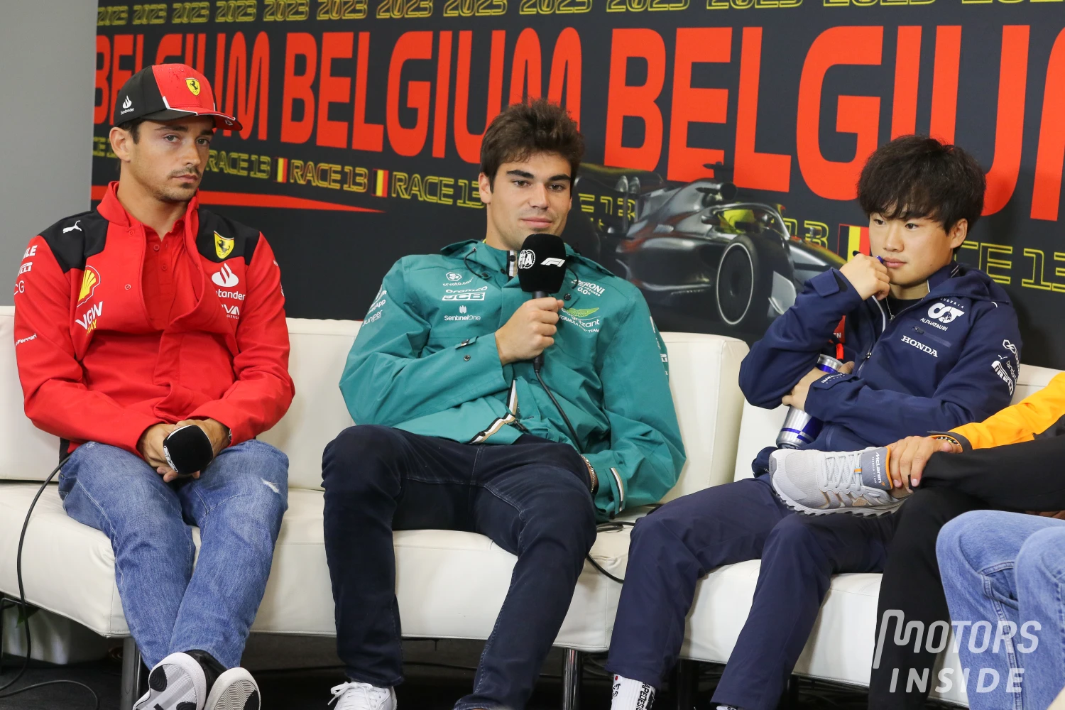 Lance Stroll : « Nous avons essayé de mettre les slicks mais il était trop tôt »