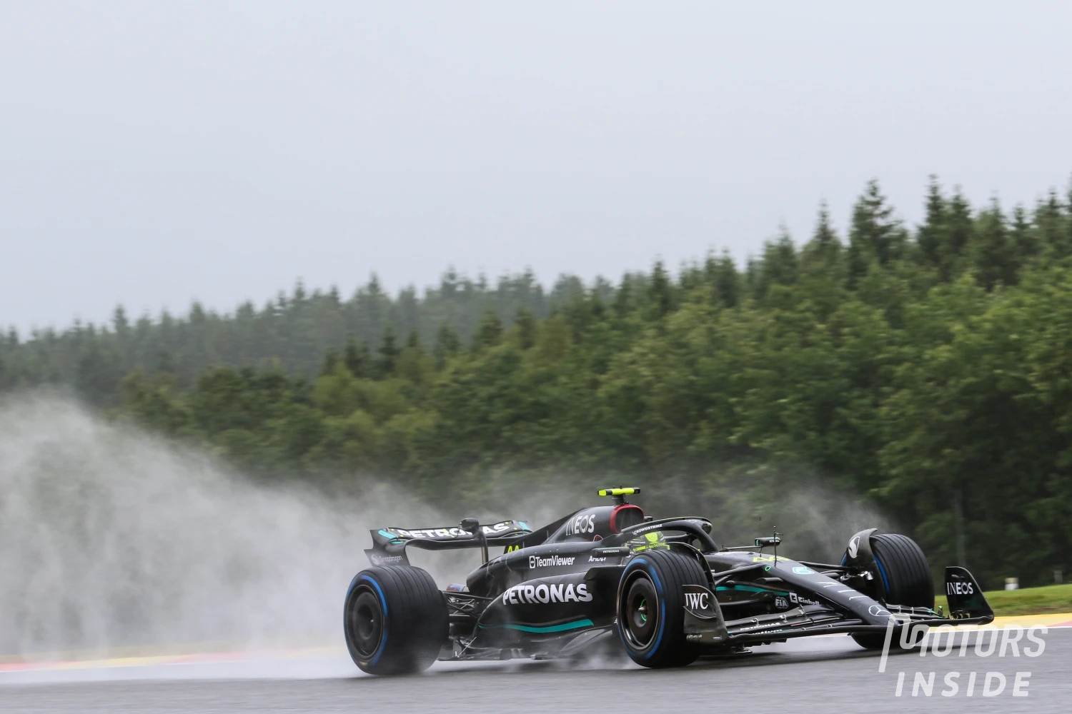 Plusieurs pilotes convoqués chez les stewards de course après les qualifications à Spa