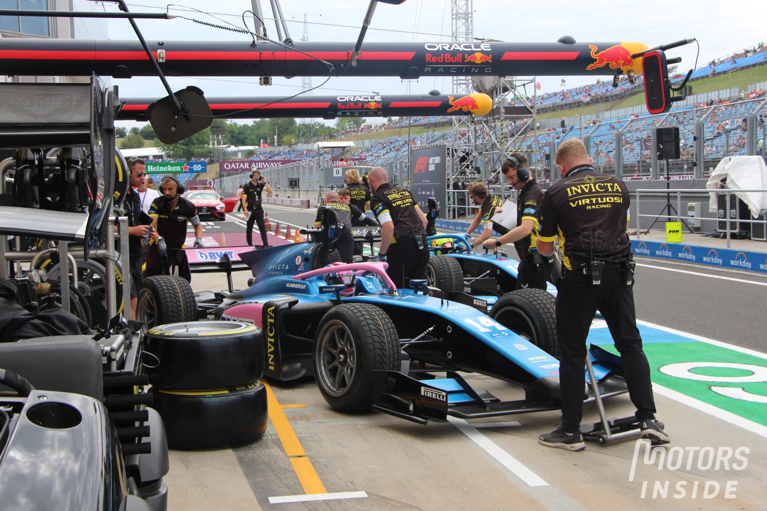 Grand Prix de Hongrie – F2 : Jack Doohan s’impose, Martins et Pourchaire se gênent